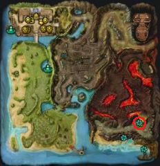 Lava Hellfire Guide Mapa
